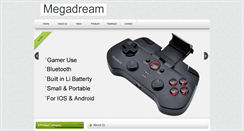 Desktop Screenshot of dreamega.com