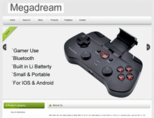 Tablet Screenshot of dreamega.com